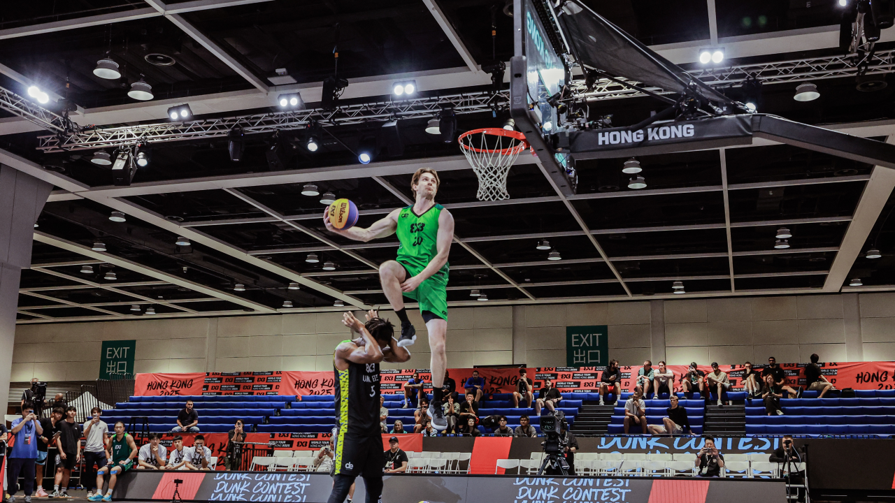WT Hong Kong 2025 - Dunk Contest - Brodie Stevens