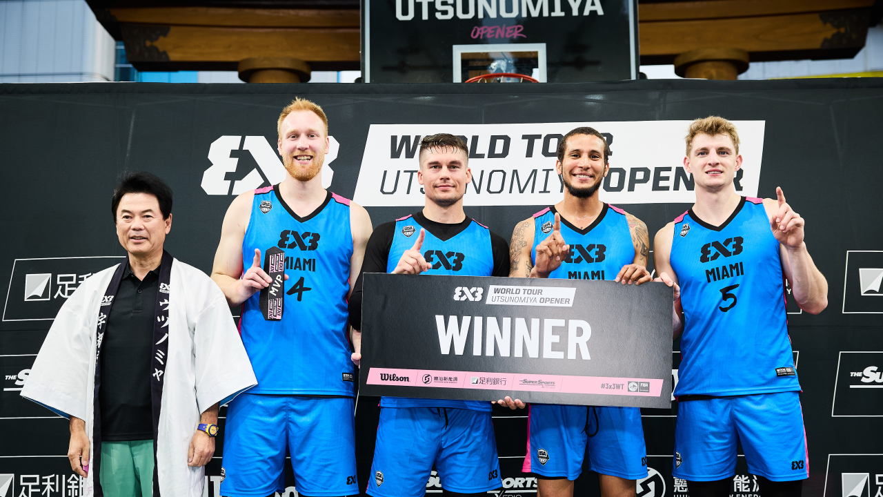 WT Utsunomiya 2025 - Winners - Miami