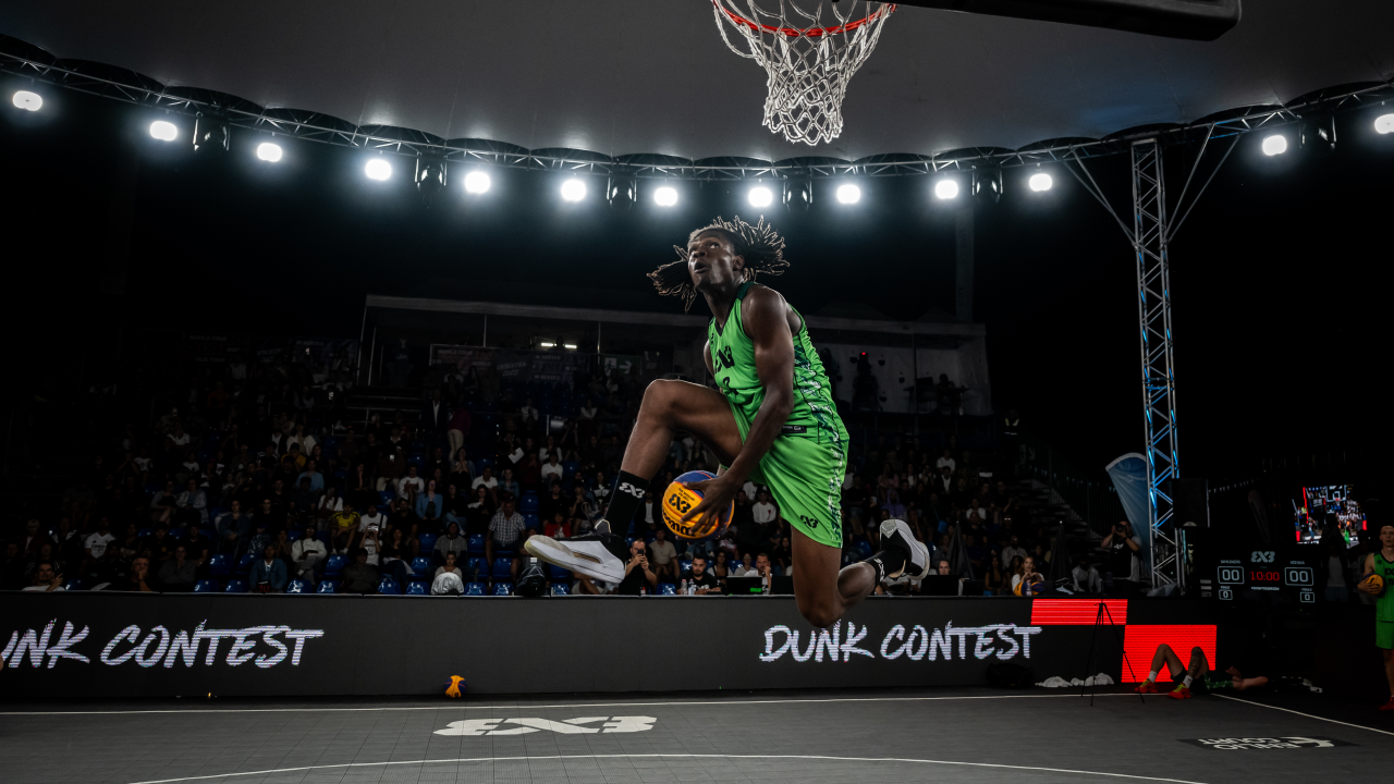 WT Debrecen 2025 - Dunk Contest - Jeremiah Walker