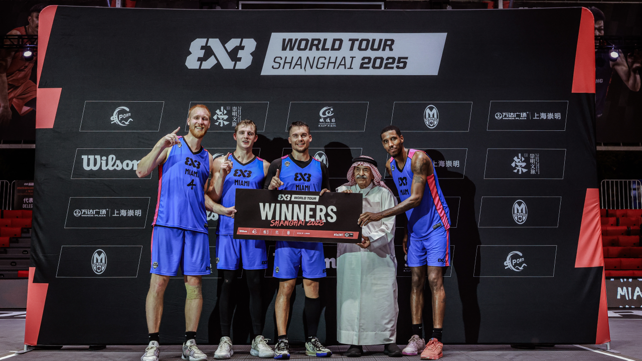 WT Shanghai 2025 - Winners - Miami