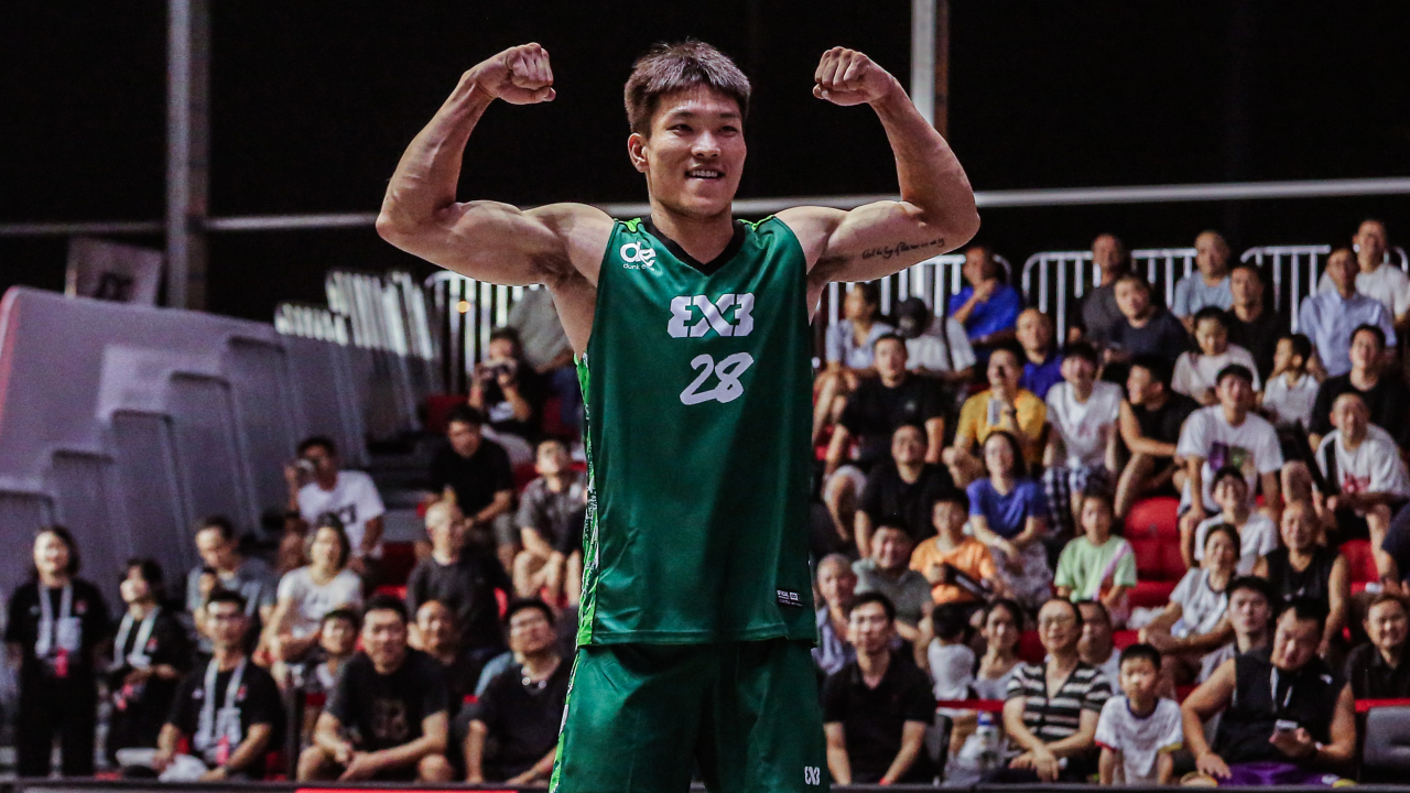 WT Shanghai 2025 - Dunk Contest - Qi Yuhao