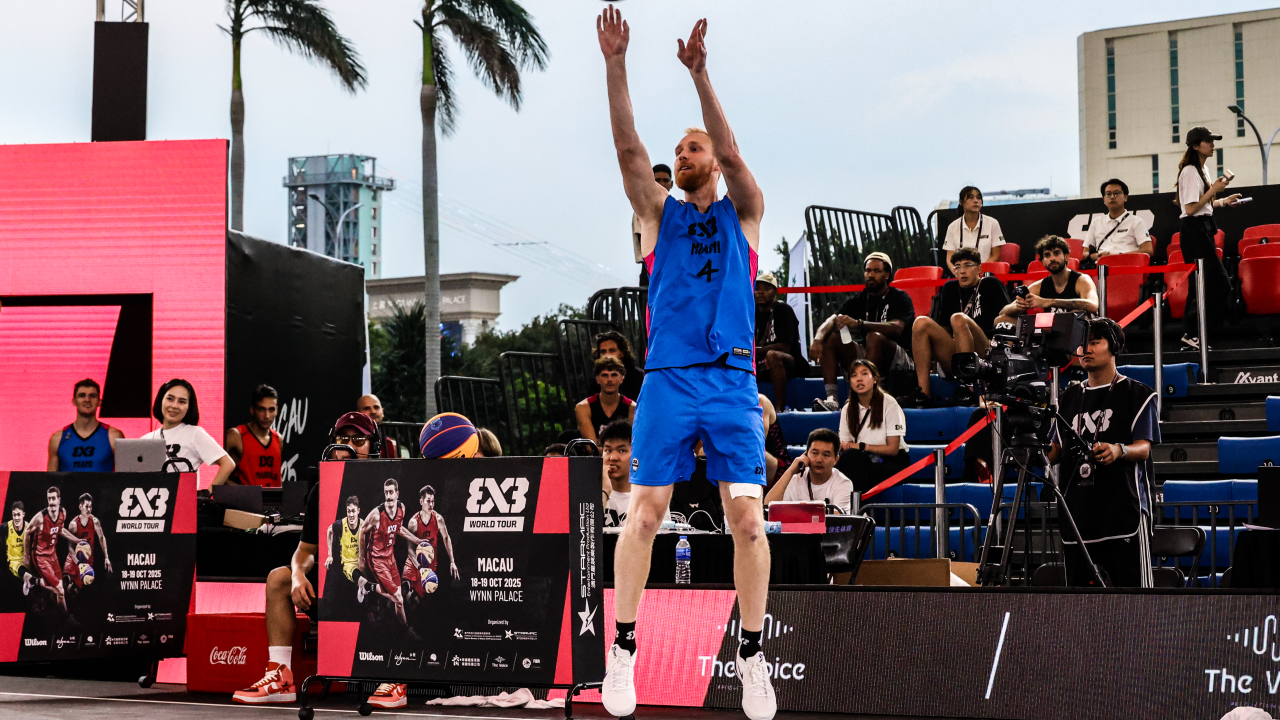 WT Macau 2025 - Shoot-Out - Mitch Hahn