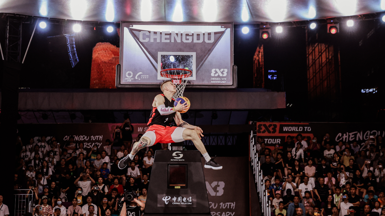 WT Chengdu 2025 - Dunk Contest - Piotr Marceli "Grabo" Grabowski