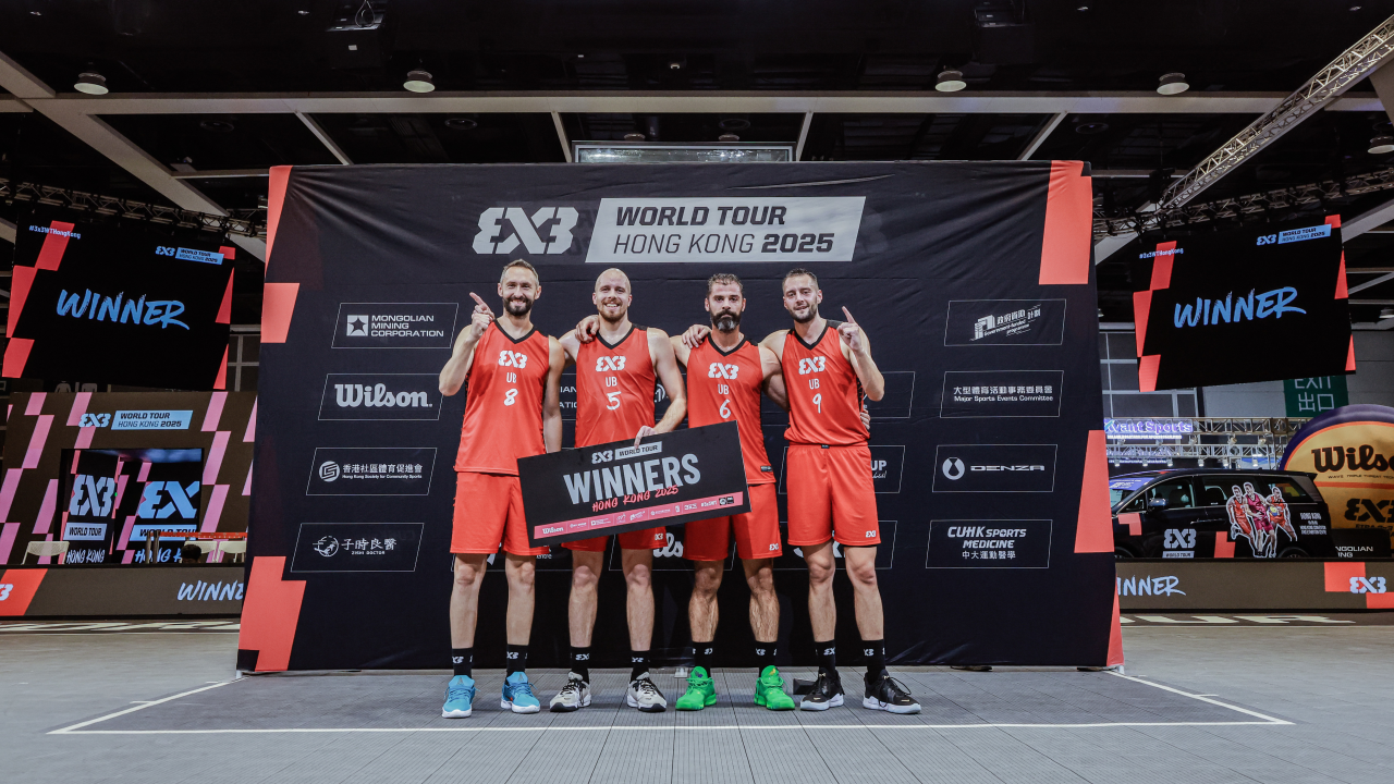 WT Hong Kong 2025 - Winners - Ub