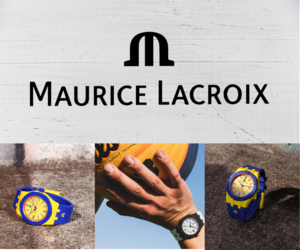 NT sponsor ad box - Europe Cup 2023 - Maurice Lacroix