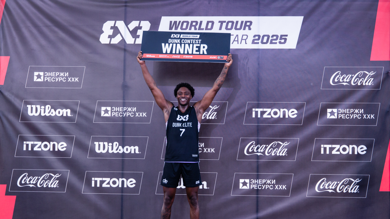 WT Ulaanbaatar 2025 - Dunk Contest - Joel "The Royal Guard" Henry