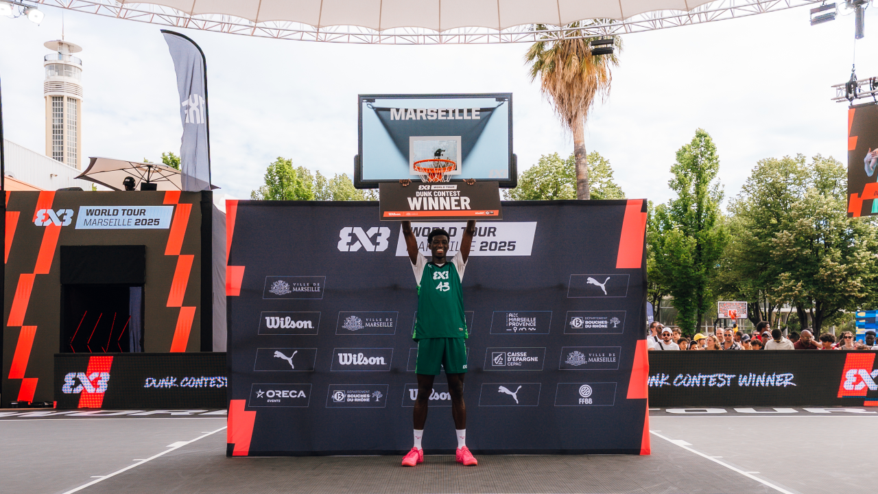 WT Marseille 2025 - Dunk Contest - Anthony Degnan