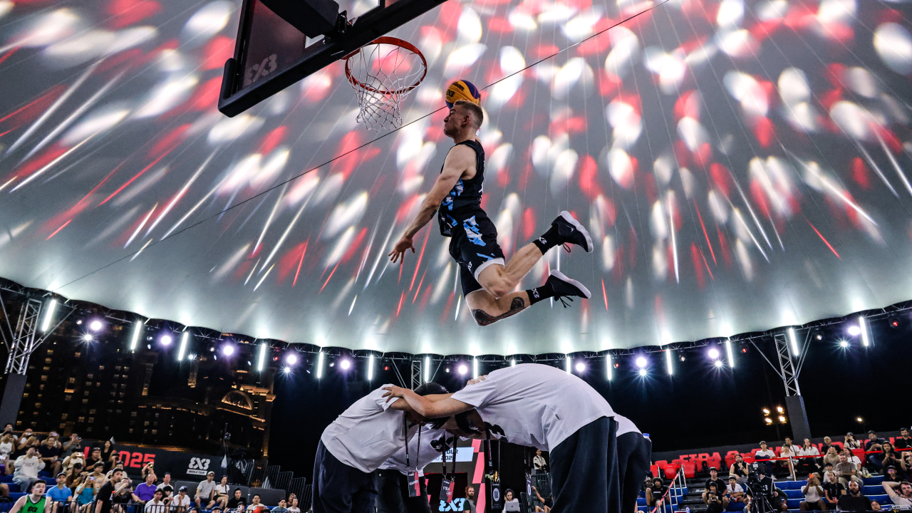WT Macau 2025 - Dunk Contest - Piotr Marceli "Grabo" Grabowski