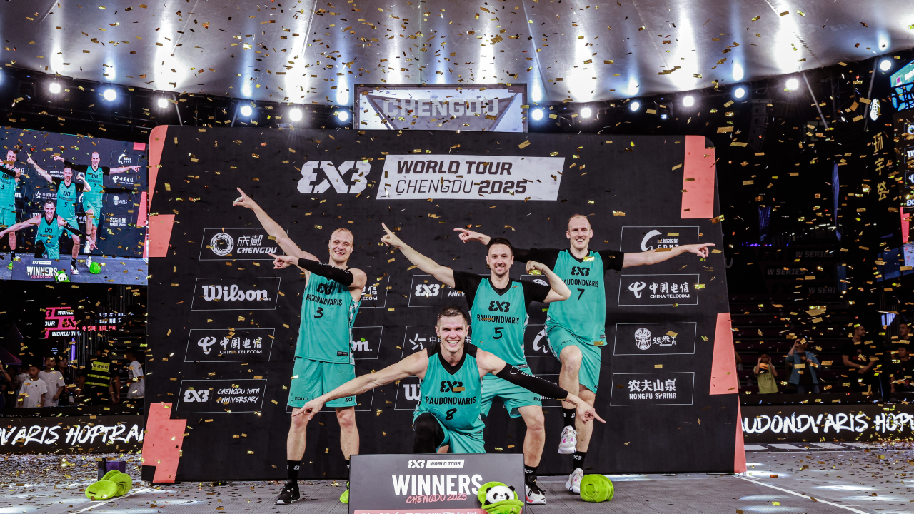 WT Chengdu 2025 - Winners - Raudondvaris HOPTRANS