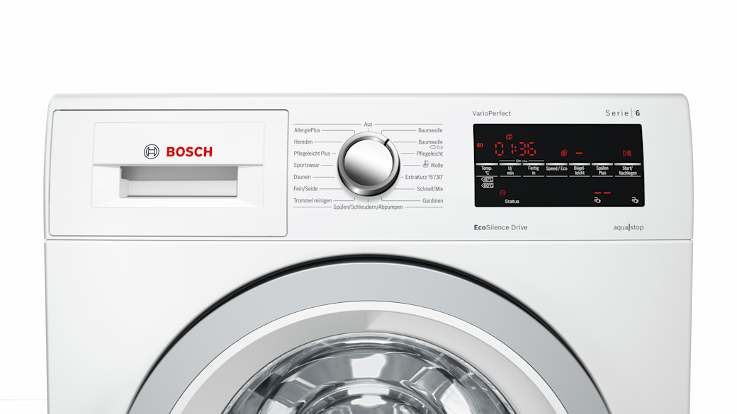 Bosch Waschmaschine Eco Silence Drive