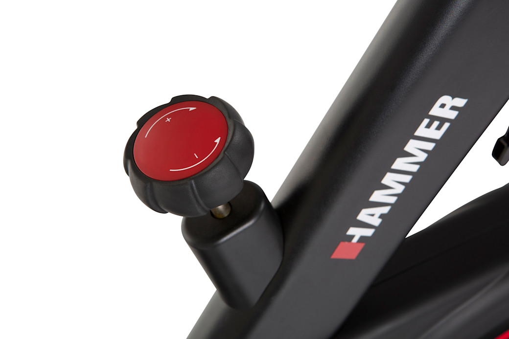 Hammer Speedbike Racer mit verstellbarem Widerstandsrad