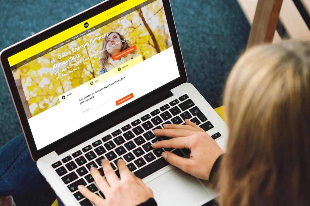 Yello Tarife werden klimafreundlicher Yello Tarife werden klimafreundlicher