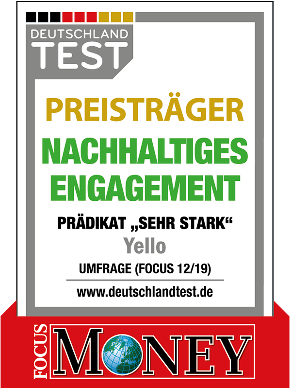 Focus Money: Nachhaltiger Stromanbieter