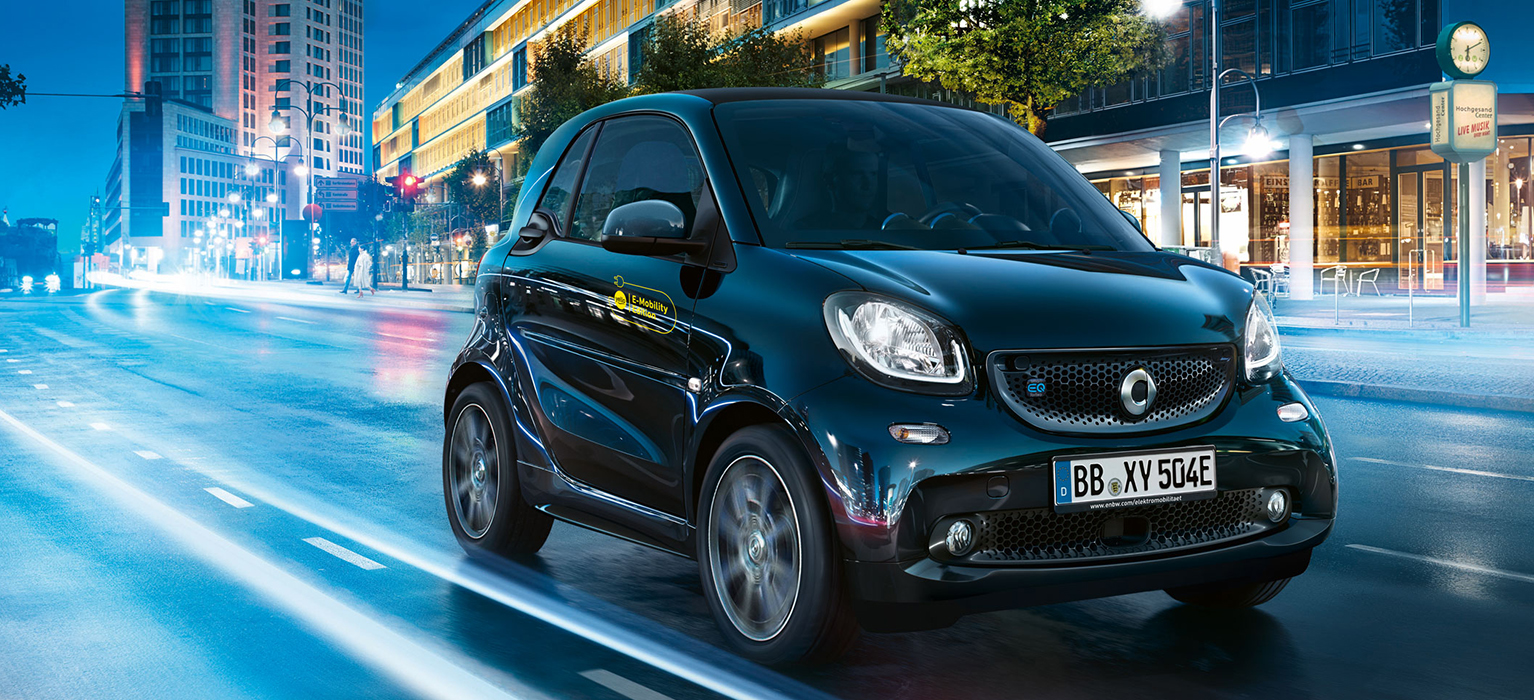 smart eq fortwo passion mit yello branding leasen