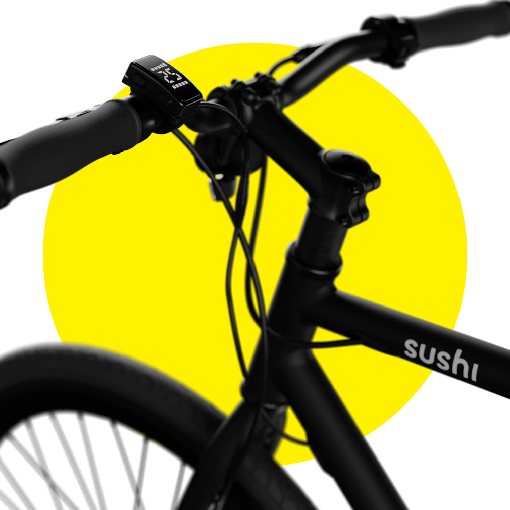 Mit SUSHI BIKE und Ökostrom grüner unterwegs in der City