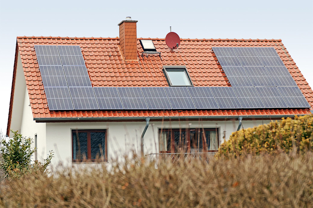 Eine Solaranlage zur Miete macht die Kosten planbar