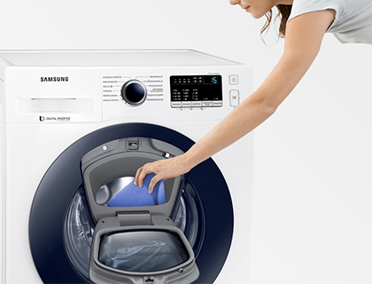 Samsung Addwash - Wäsche nachlegen