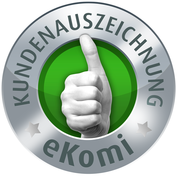 Ekomi Testsiegel