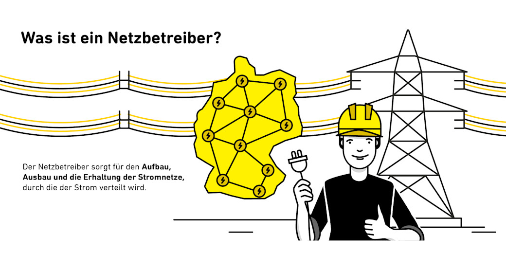 Der Netzbetreiber.