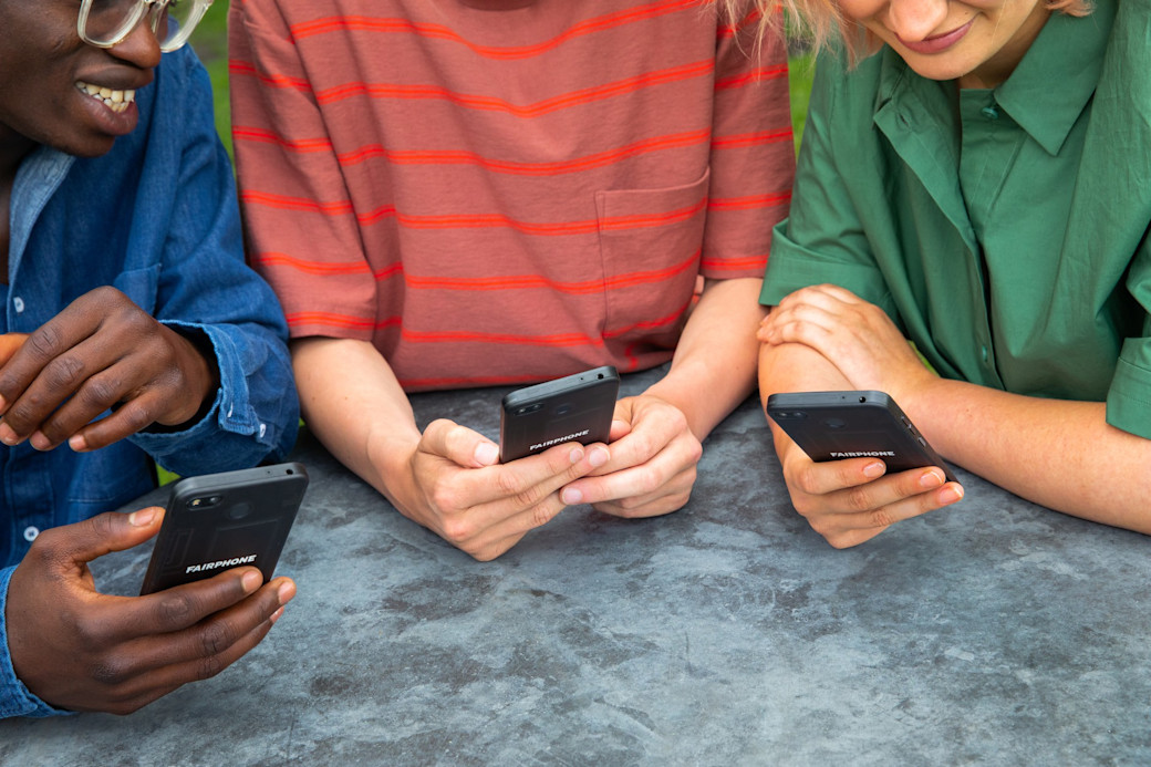 Fairphone Gruppenbild