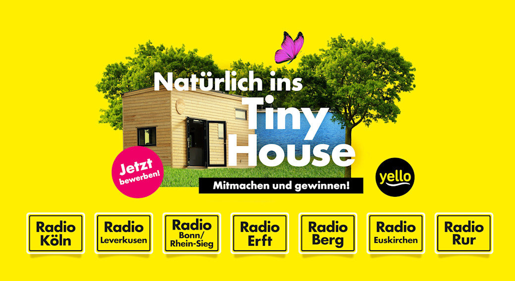 Tiny House Sender Gewinnspiel