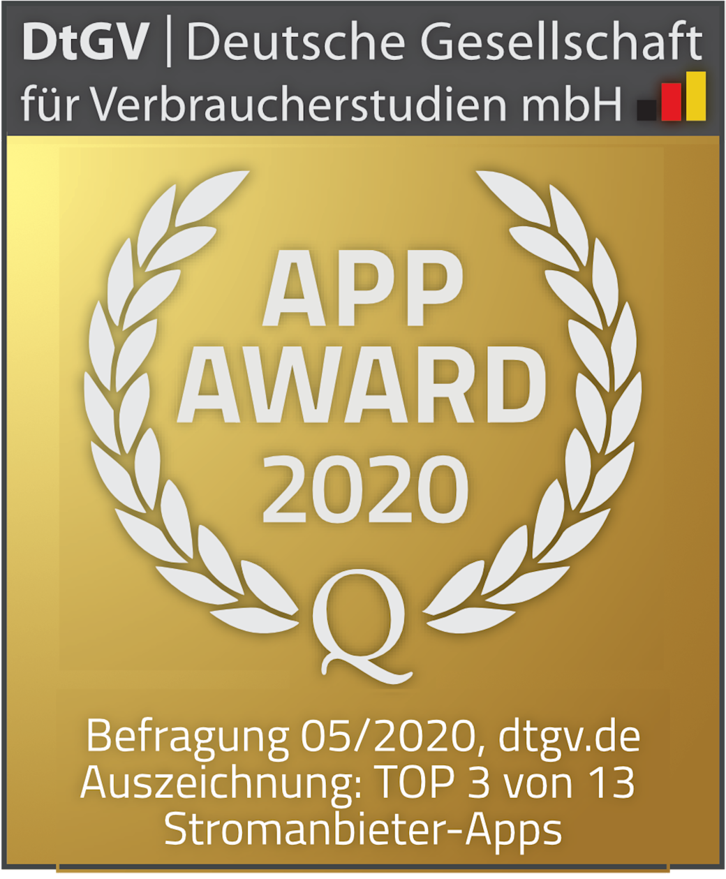 App Award 2020 Yello kWhapp