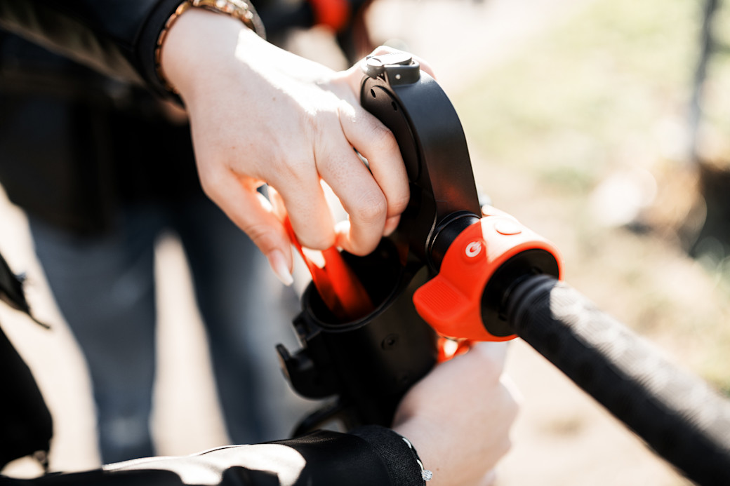 E-Scooter Herausnehmbarer Akku
