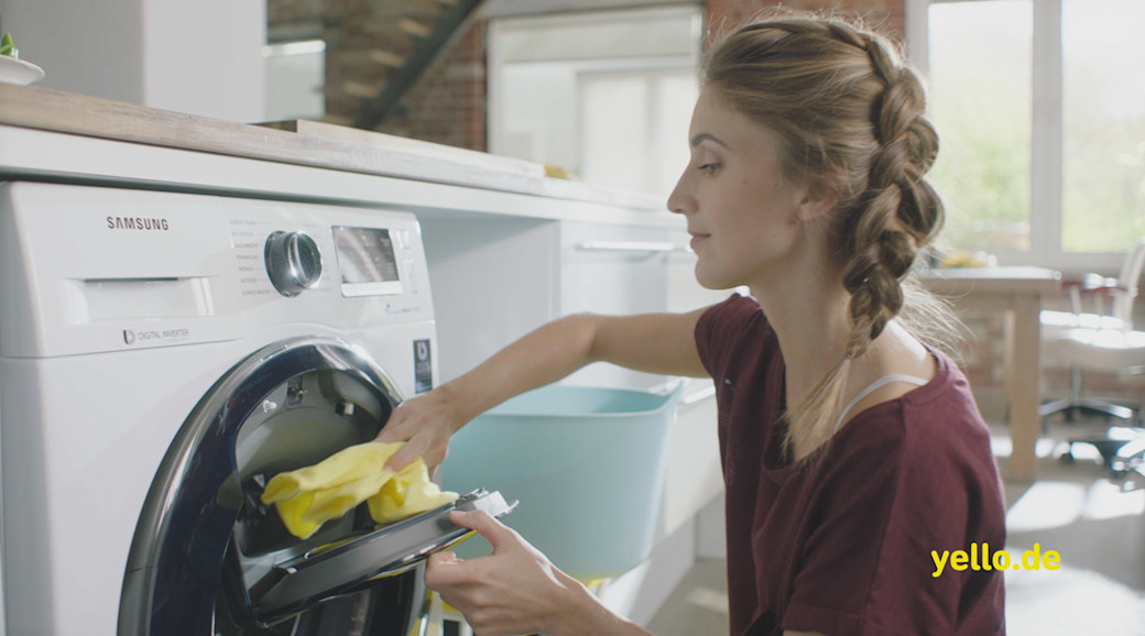 Samsung AddWash™ neu im Yello Plus-Tarif.