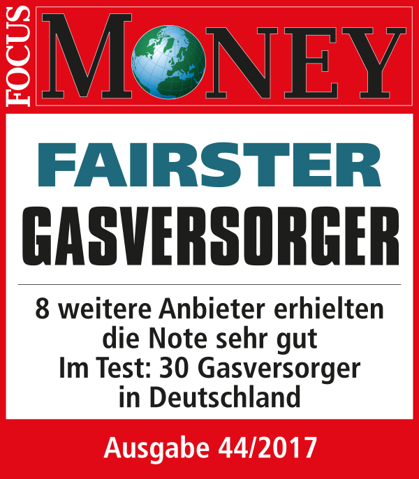 Focus Money: Fairster Gasversorger