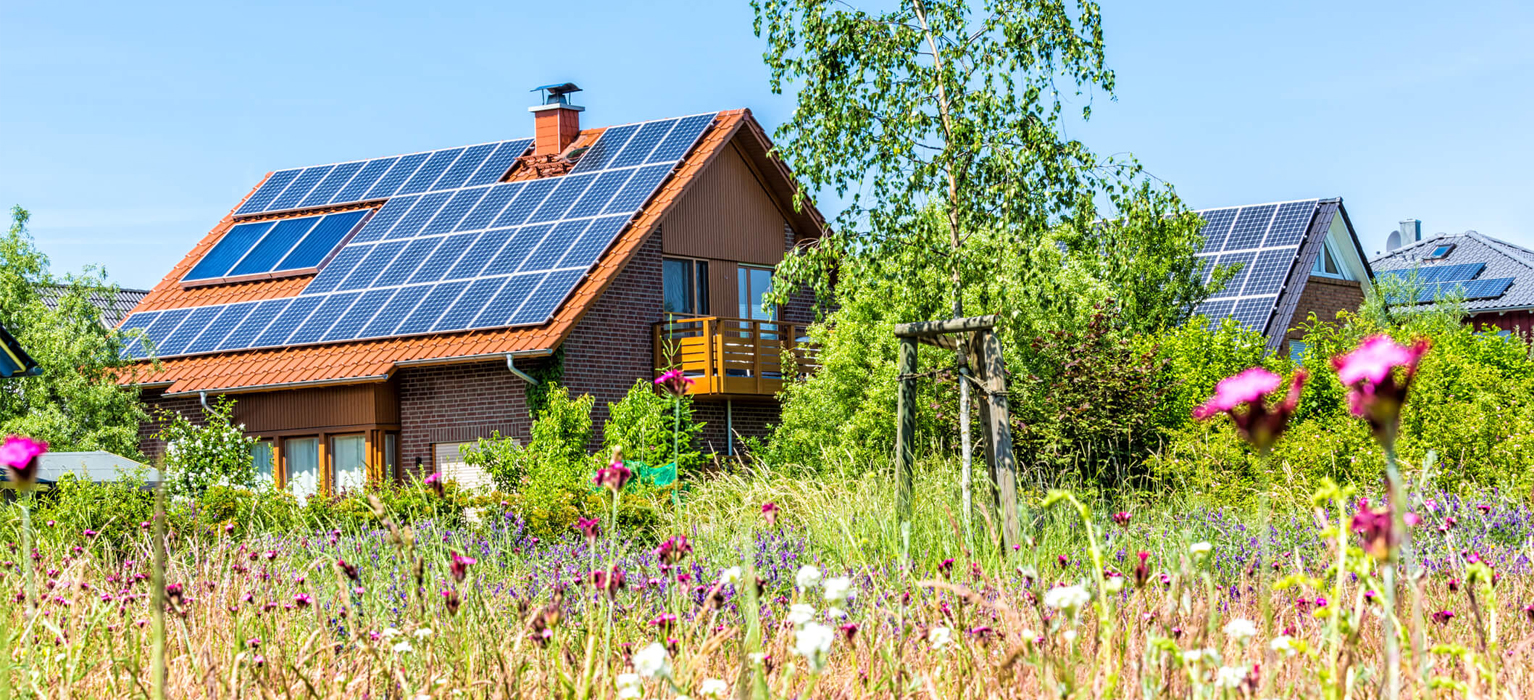 Zauberwort Photovoltaik – mit Solarenergie Ökostrom selbst erzeugen.