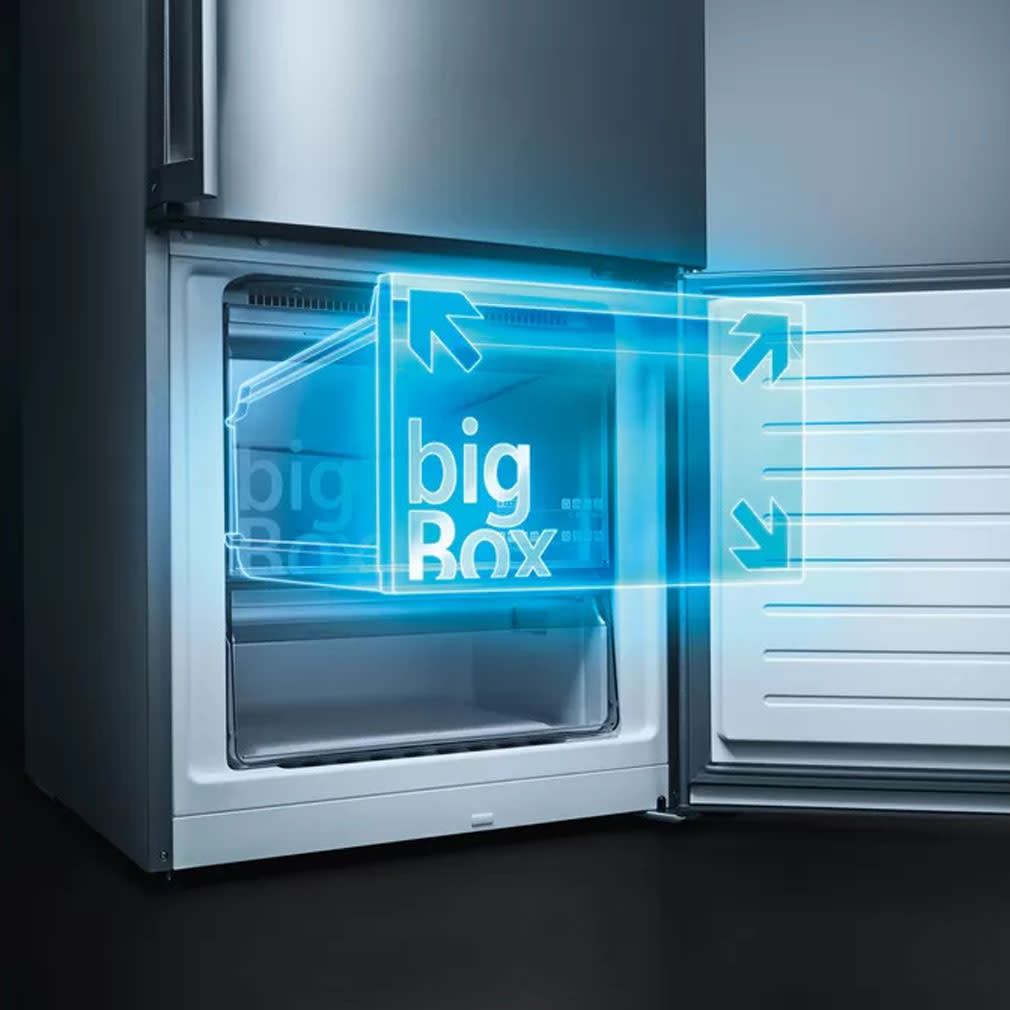 Siemens Kühlkombi bigBox Lagerraum