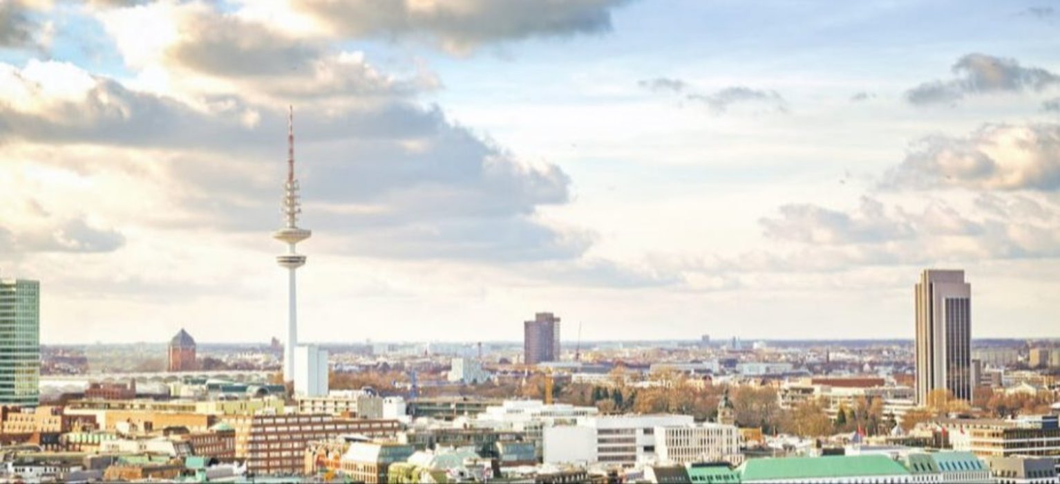 Solaranlage in Hamburg.