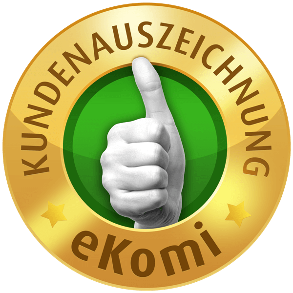 Ekomi Testsiegel