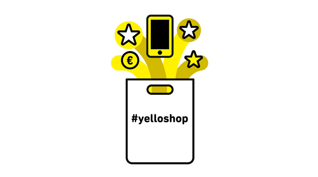 Der neue Yello Shop hat geöffnet!
