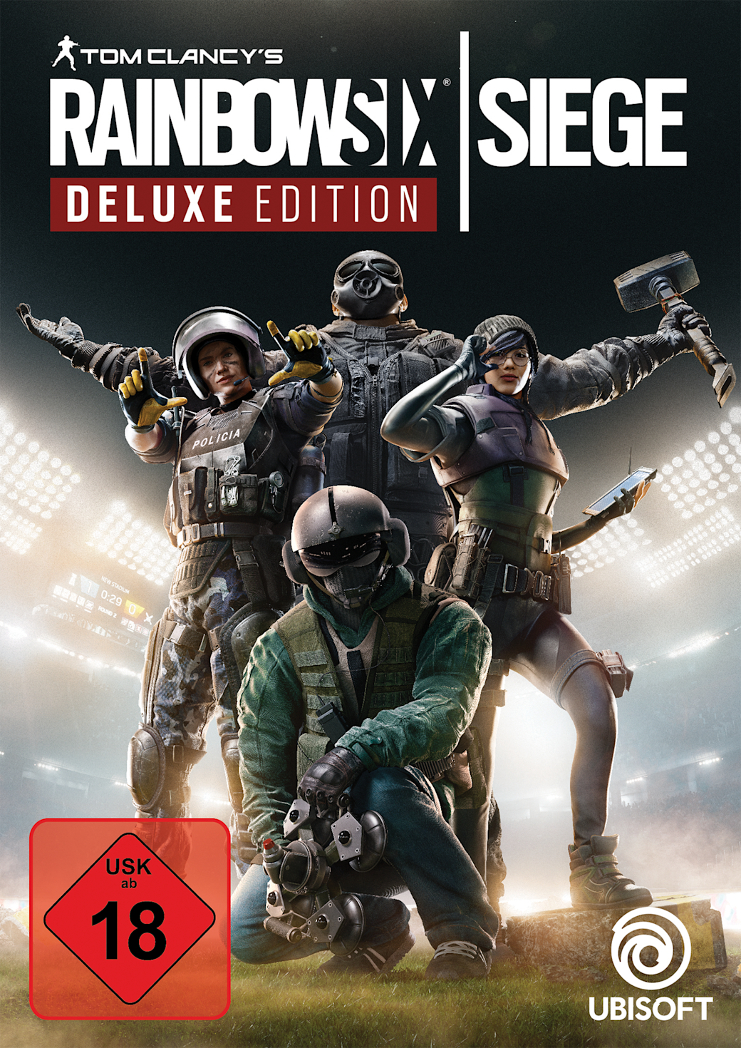 teamyello Ubisoft Rainbow Deluxe Illu
