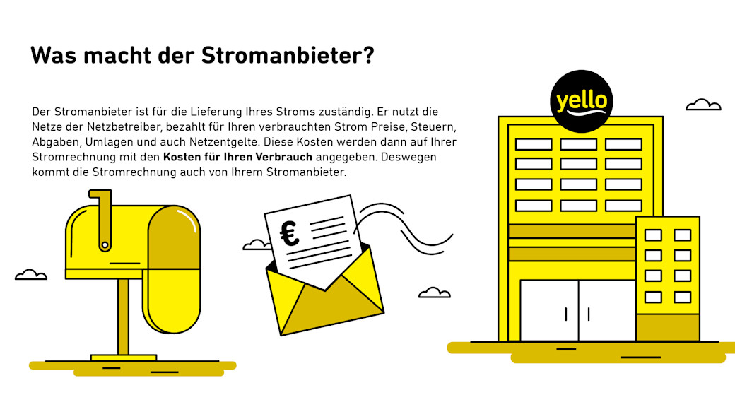 Der Stromanbieter.