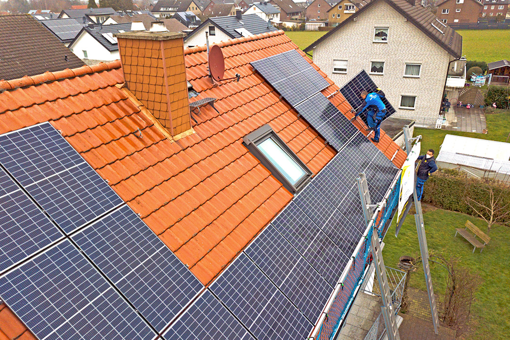 Größter Kostenpunkt: Anschaffung und Errichtung einer Solaranlage