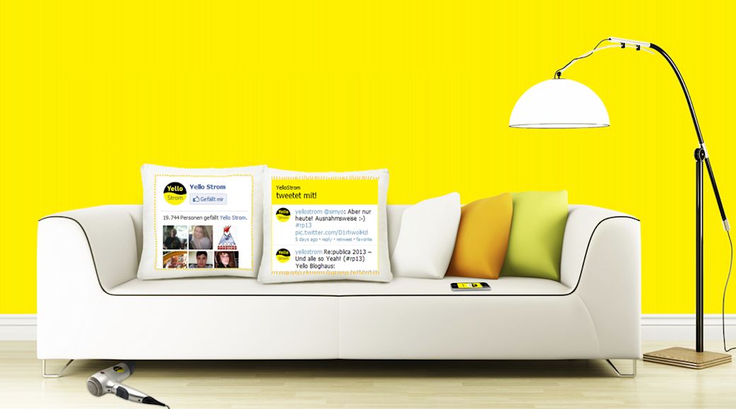 Yello bloggt aus eigenem Wohnzimmer!