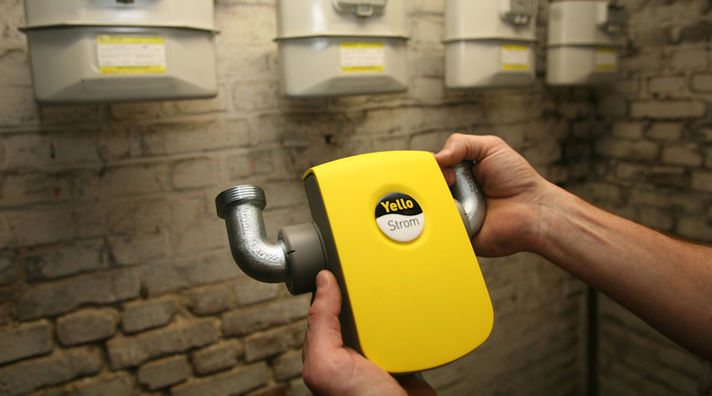 Yello startet mit einzigartigem Gasprodukt.