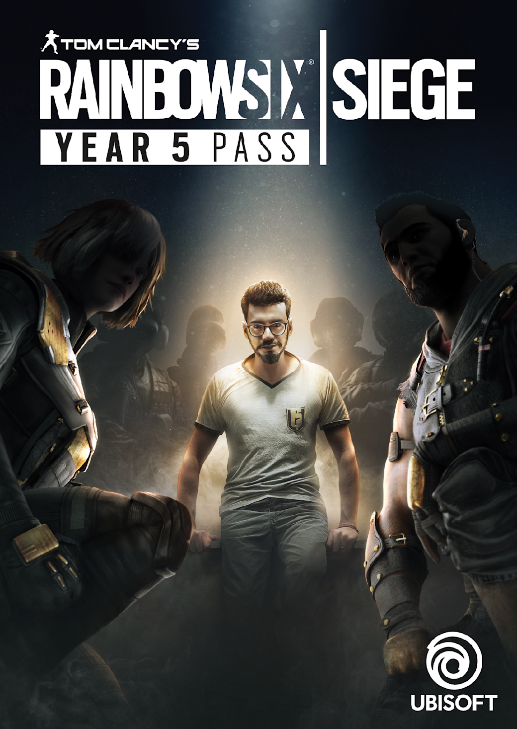 teamyello Ubisoft Rainbow 5 Year Pass