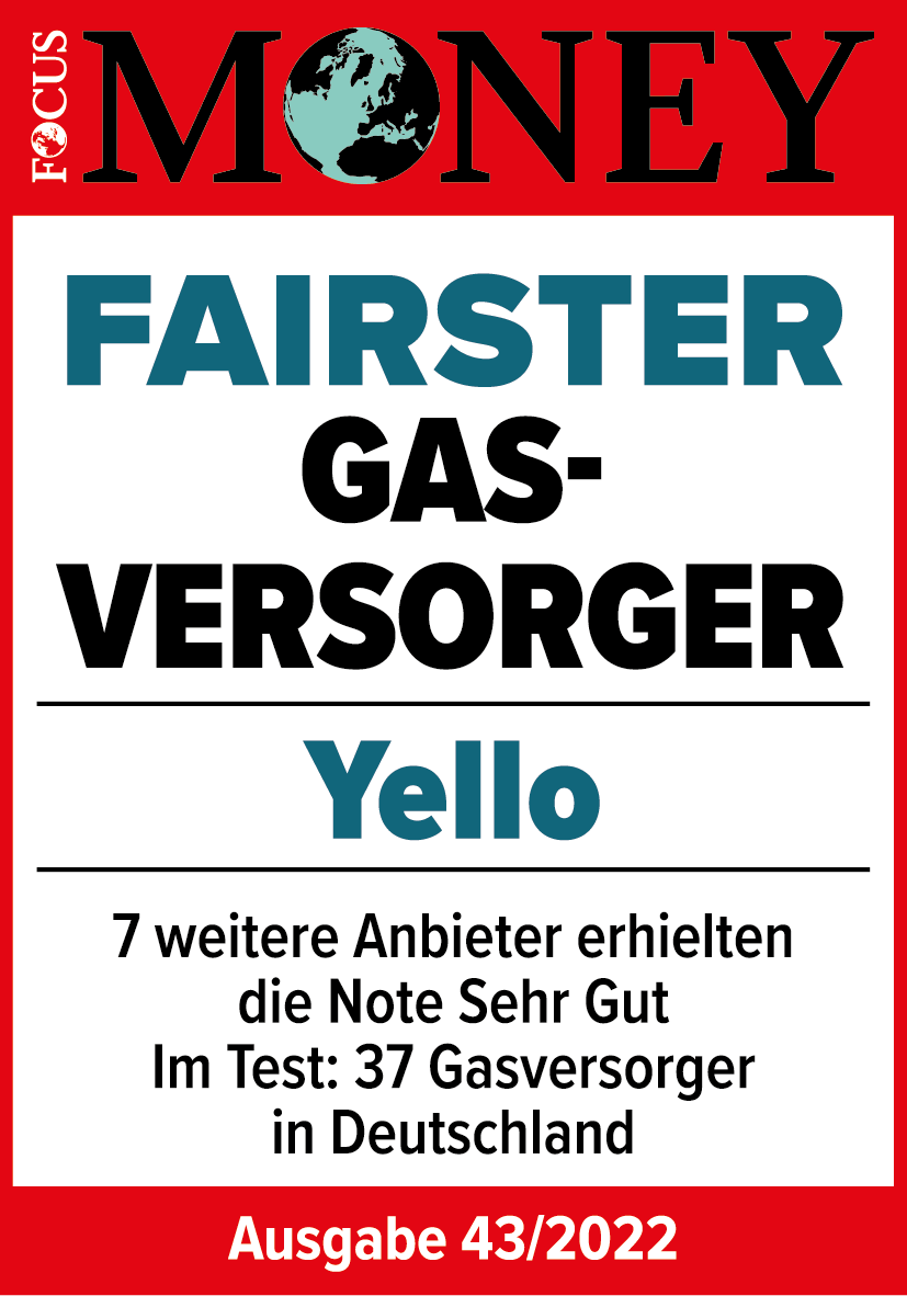 Fairster Gasversorger 2022