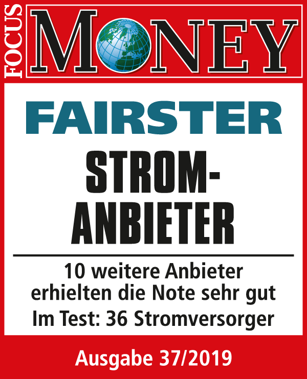 Focus Money: Fairster Stromanbieter