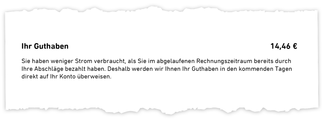 Image Guthaben