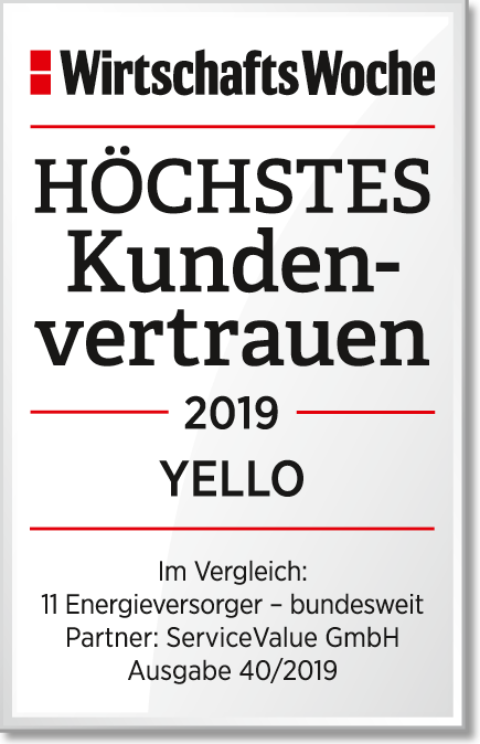 Höchstes Kundenvertrauen