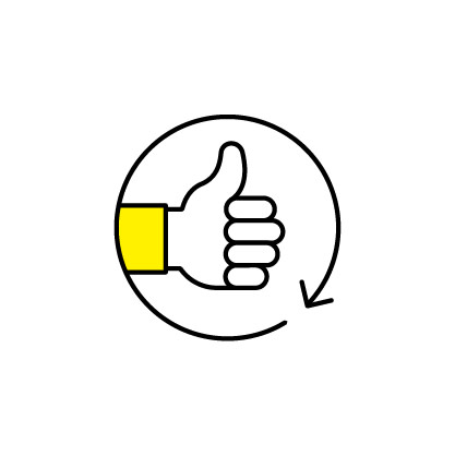 Mit Yello ist Ihre Solaranlage rund-um-sorglos versichert.