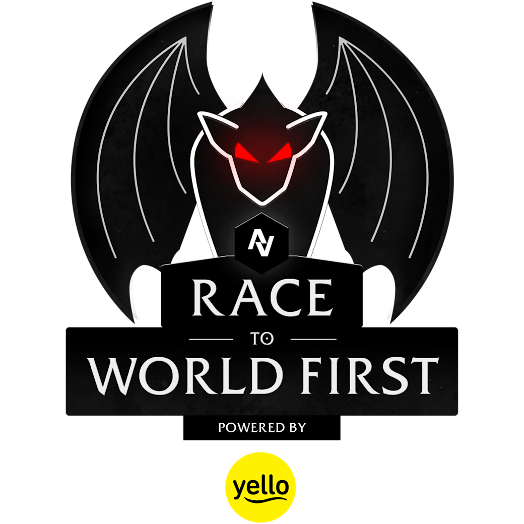 #teamyello WoW Race to world first - Shadowlands