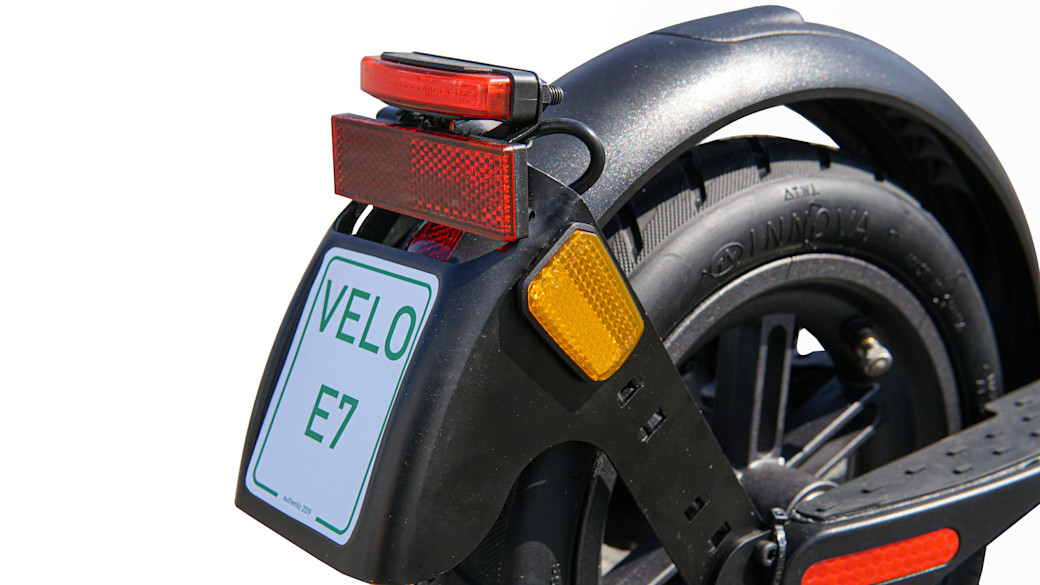 Sixdegrees E-Scooter Hinterrad