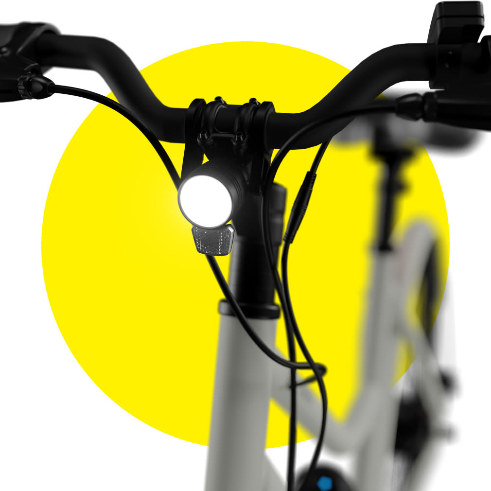 Stressfrei in der City unterwegs mit dem SUSHI BIKE und Yello