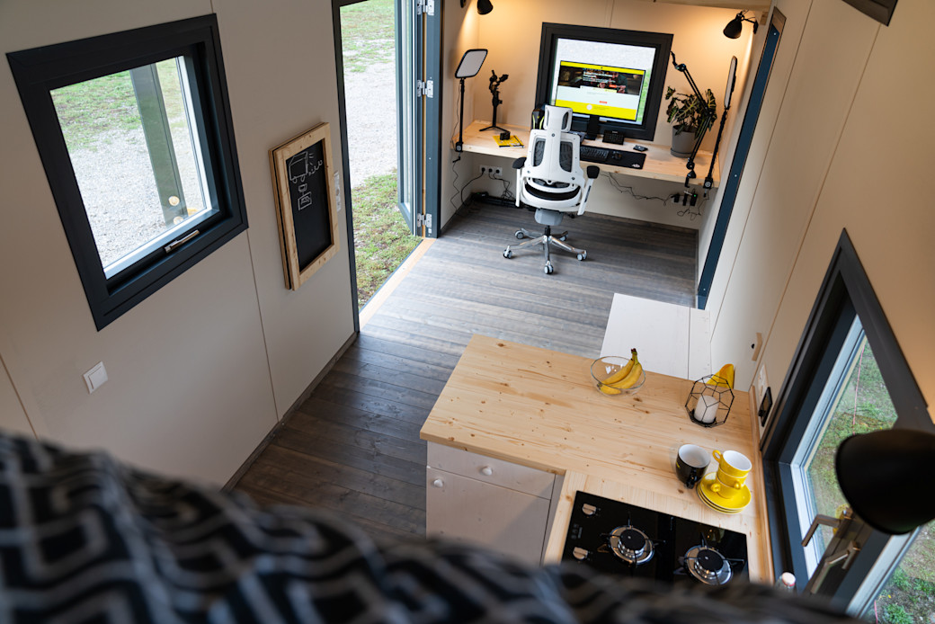 Tiny House Innen