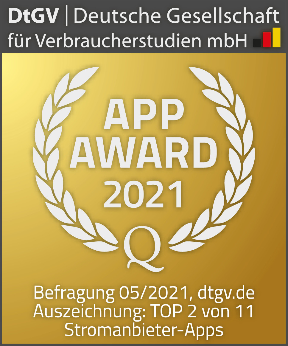 DtGV App Award 2021 Yello kWhapp